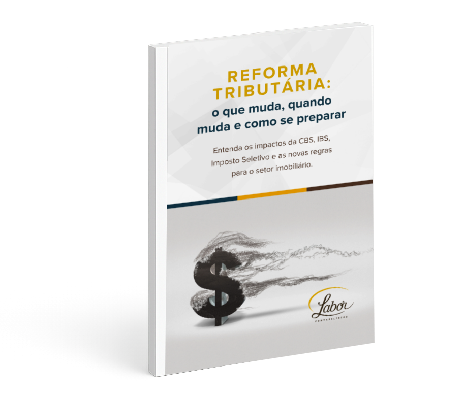 Capa do eBook Reforma Tributária